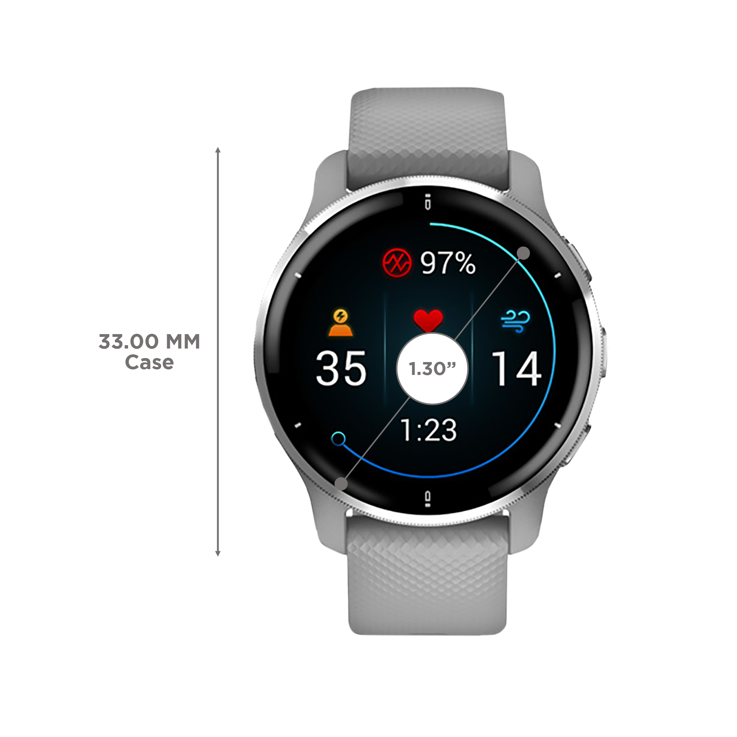 garmin venu water resistance